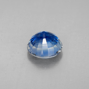 Cianita azul natural 1,80ct, corte redondo, SI