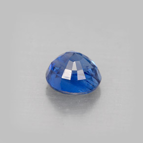 Dianita Azul Natural 1.26ct, Corte Redondo, VS-SI