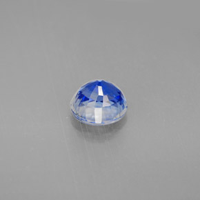 Dianita Azul Natural 1.13ct, Corte Redondo, VS