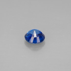 Dianita Azul Natural 1.05ct, Corte Redondo, VS