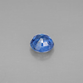 Dianita Azul Natural 1.20ct, Corte Redondo, VS