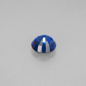 Cianita azul natural 1,04ct, corte redondo, VS-SI