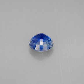 Dianita Azul Natural 1.07ct, Corte Redondo, VS-SI