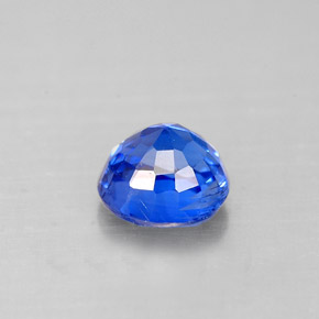 Dianita Azul Natural 0.78ct, Corte Redondo, VS-SI