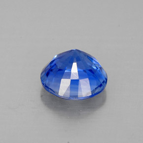 Dianita Azul Natural 0.97ct, Corte Redondo, VS
