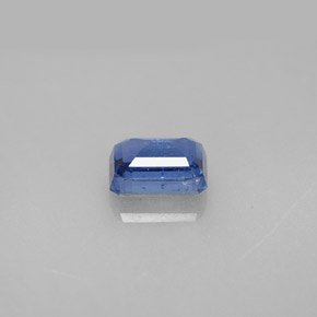 Cianita azul natural 1,47ct, corte esmeralda, VS-SI