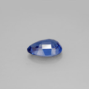 Cianita azul natural 1,69ct, formato de pêra, VS-SI
