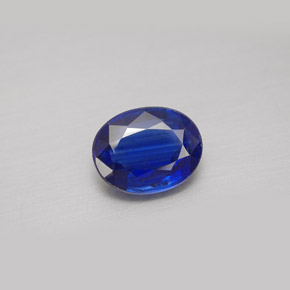 Cianita azul natural 2,37ct, corte oval, VS-SI