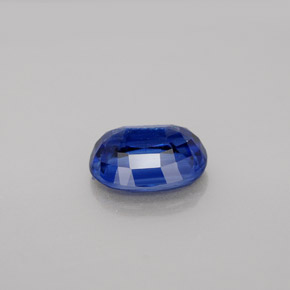 Cianita azul natural 2,37ct, corte oval, VS-SI