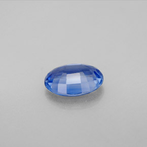 Cianita azul natural 2,17ct, corte oval, VS