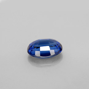 Cianita azul natural 2,22ct, corte oval, VS