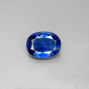 Dianita Azul Natural 2.16ct, Corte Oval, VS-SI