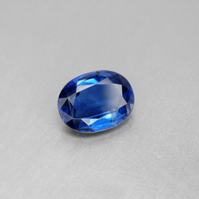 Dianita Azul Natural 2.16ct, Corte Oval, VS-SI