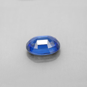 Cianita azul natural 2,29ct, corte oval, VS-SI
