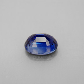 Cianita azul natural 2,49ct, corte oval, VS-SI