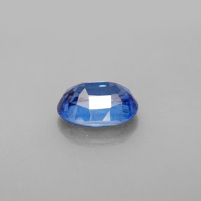 Cianita azul natural 2,26ct, corte oval, VS-SI