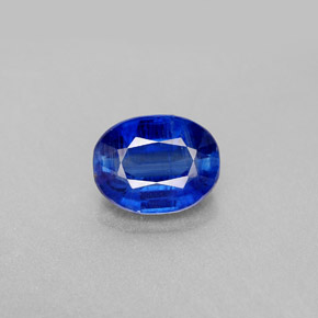 Dianita Azul Natural 2.58ct, Corte Oval, VS-SI