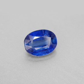 Dianita Azul Natural 2.58ct, Corte Oval, VS-SI