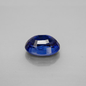 Dianita Azul Natural 2.68ct, Corte Oval, VS