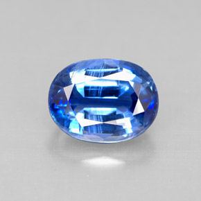 Dianita Azul Natural 2.48ct, Corte Oval, VS-SI