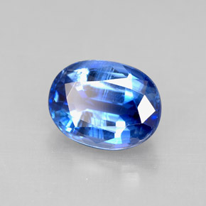Dianita Azul Natural 2.48ct, Corte Oval, VS-SI