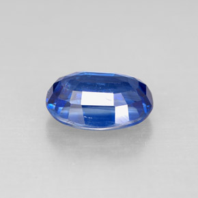 Cianita azul natural 2,48ct, corte oval, VS-SI