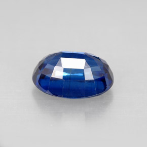 Cianita azul natural 2,44ct, corte oval, VS-SI