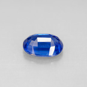 Cianita azul natural 2,20ct, corte oval, VS-SI