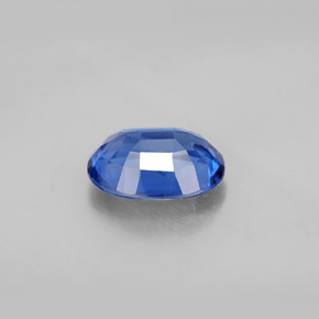 Cianita azul natural 2,17ct, corte oval, VS