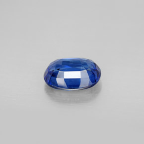 Cianita azul natural 2,26ct, corte oval, VS