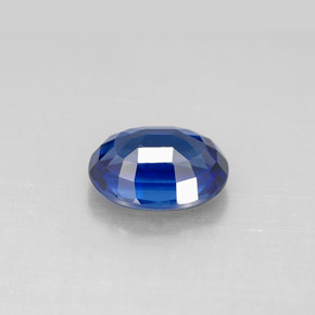 Cianita azul natural 2,31ct, corte oval, VS
