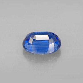 Dianita Azul Natural 2.54ct, Corte Oval, VS