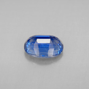 Cianita azul natural 2,25ct, corte oval, VS