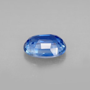Cianita azul natural 2,28ct, corte oval, VS