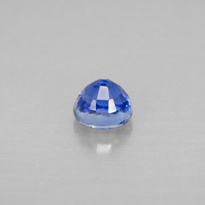 Dianita Azul Natural 0.86ct, Corte Redondo, SI