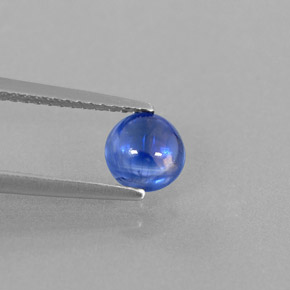 Cianita azul natural 0,91ct, transparente, transparente/translúcido