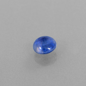Cianita azul natural 0,91ct, transparente, transparente/translúcido