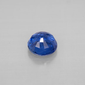 Dianita Azul Natural 1.41ct, Corte Redondo, VS-SI