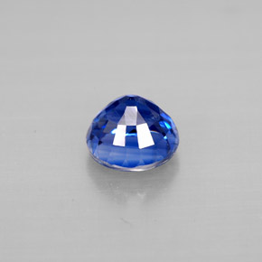 Dianita Azul Natural 1.37ct, Corte Redondo, VS-SI