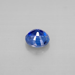 Cianita azul natural 1,05ct, corte redondo, VS-SI
