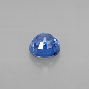 Dianita Azul Natural 1.24ct, Corte Redondo, VS-SI