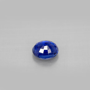 Cianita azul natural 1,08ct, corte redondo, VS-SI