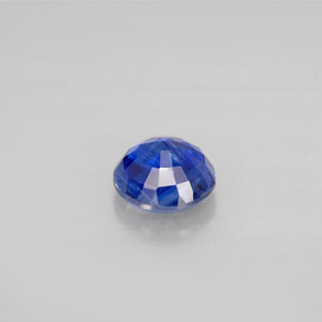 Cianita azul natural 1,00ct, corte redondo, VS-SI