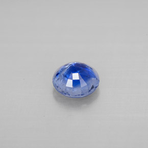 Dianita Azul Natural 1.00ct, Corte Redondo, VS-SI