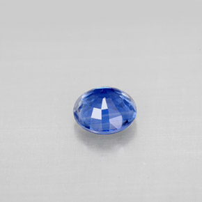 Cianita azul natural 1,00ct, corte redondo, VS-SI