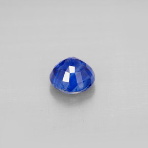Dianita Azul Natural 1.18ct, Corte Redondo, VS-SI