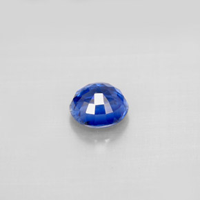 Cianita azul natural 1,09ct, corte redondo, VS-SI