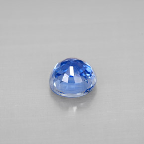 Dianita Azul Natural 1.24ct, Corte Redondo, VS-SI