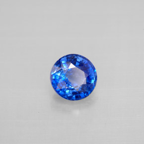Dianita Azul Natural 1.15ct, Corte Redondo, VS-SI