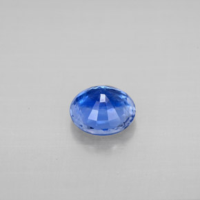 Dianita Azul Natural 1.15ct, Corte Redondo, VS-SI